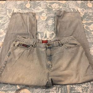 🙋🏽‍♂️Chaps denim straight leg size 42X32